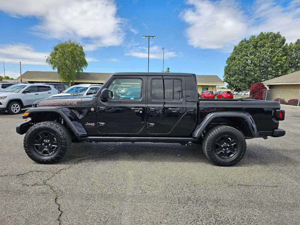 used 2022 Jeep Gladiator car, priced at $36,799