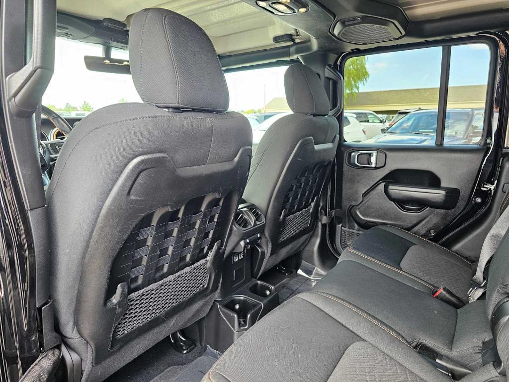 used 2022 Jeep Gladiator car, priced at $36,799