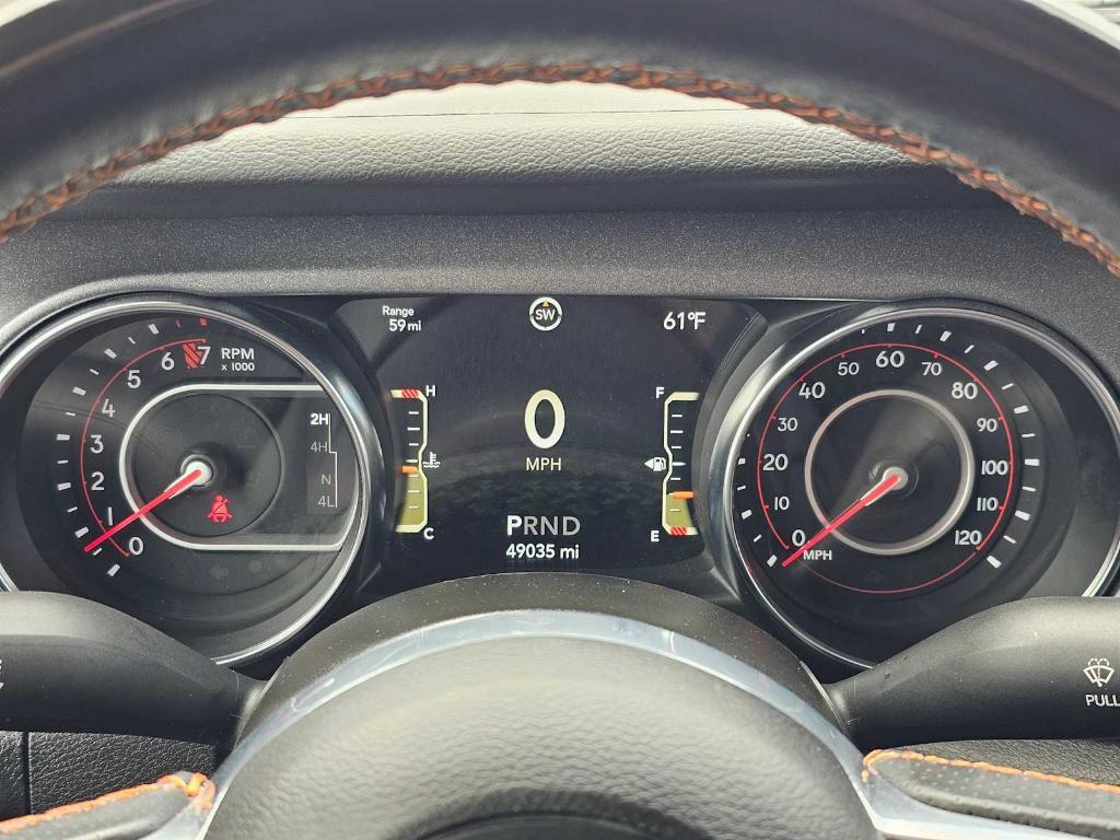 used 2022 Jeep Gladiator car, priced at $36,799
