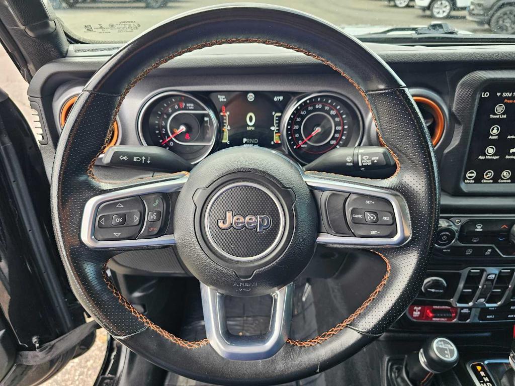 used 2022 Jeep Gladiator car, priced at $36,799
