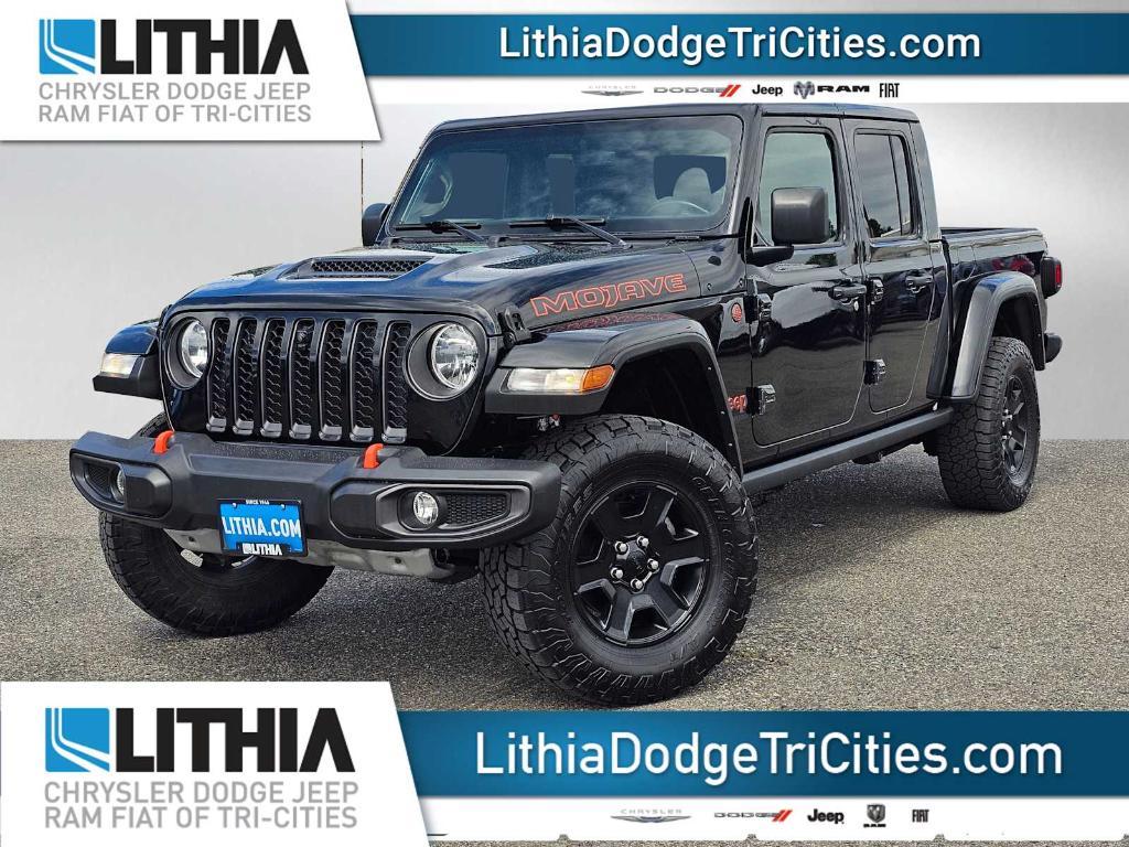 used 2022 Jeep Gladiator car, priced at $36,799