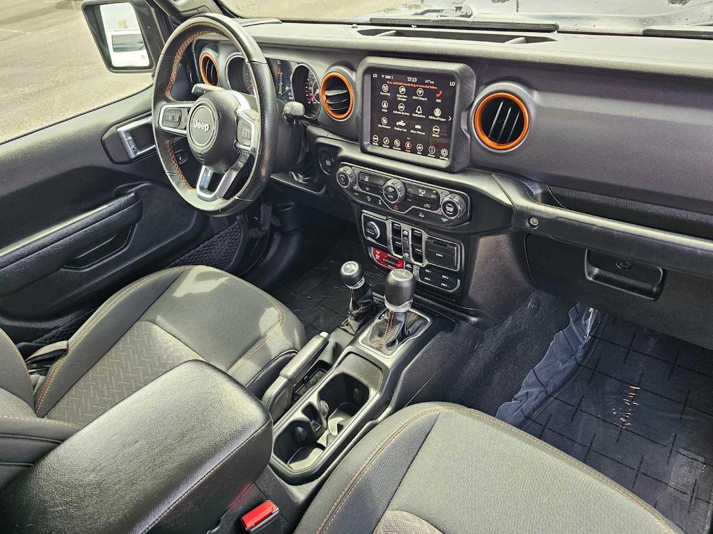 used 2022 Jeep Gladiator car, priced at $36,799