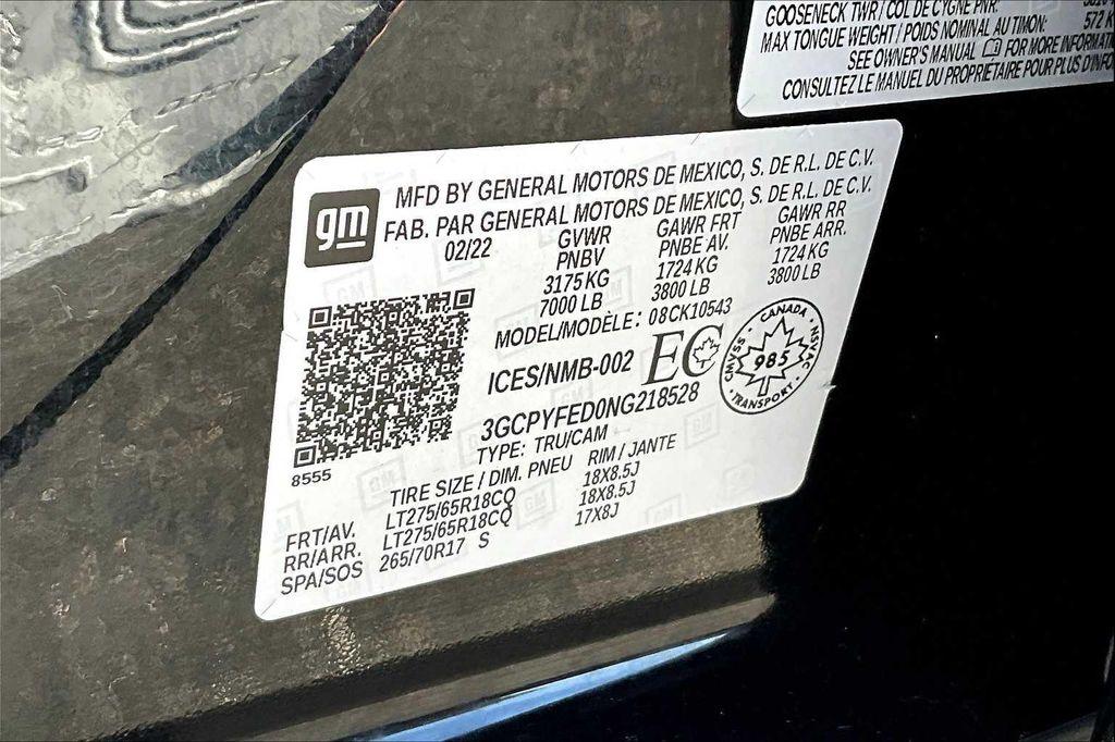 used 2022 Chevrolet Silverado 1500 Limited car, priced at $34,688