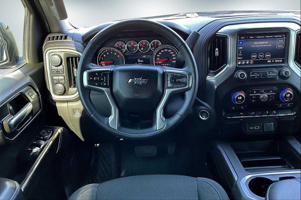 used 2022 Chevrolet Silverado 1500 Limited car, priced at $34,688