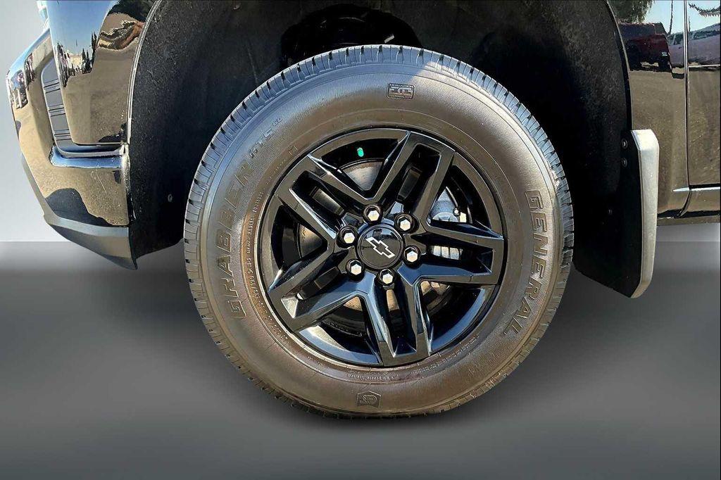 used 2022 Chevrolet Silverado 1500 Limited car, priced at $34,688