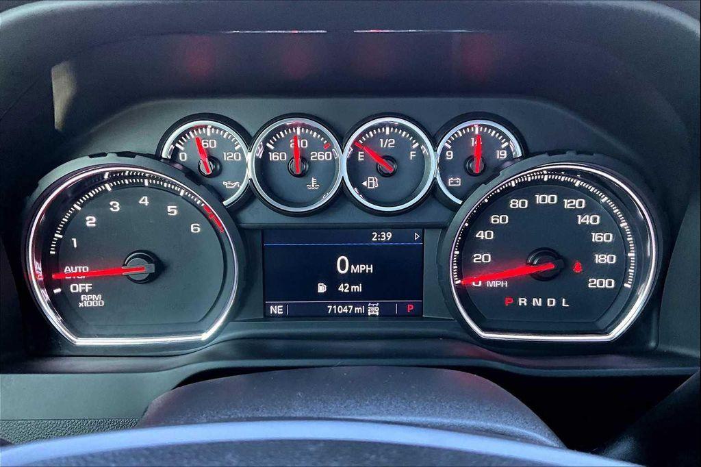 used 2022 Chevrolet Silverado 1500 Limited car, priced at $34,688