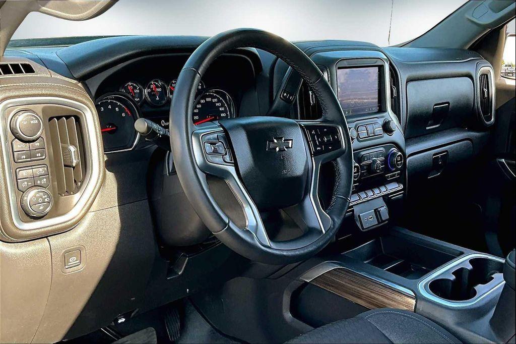 used 2022 Chevrolet Silverado 1500 Limited car, priced at $34,688