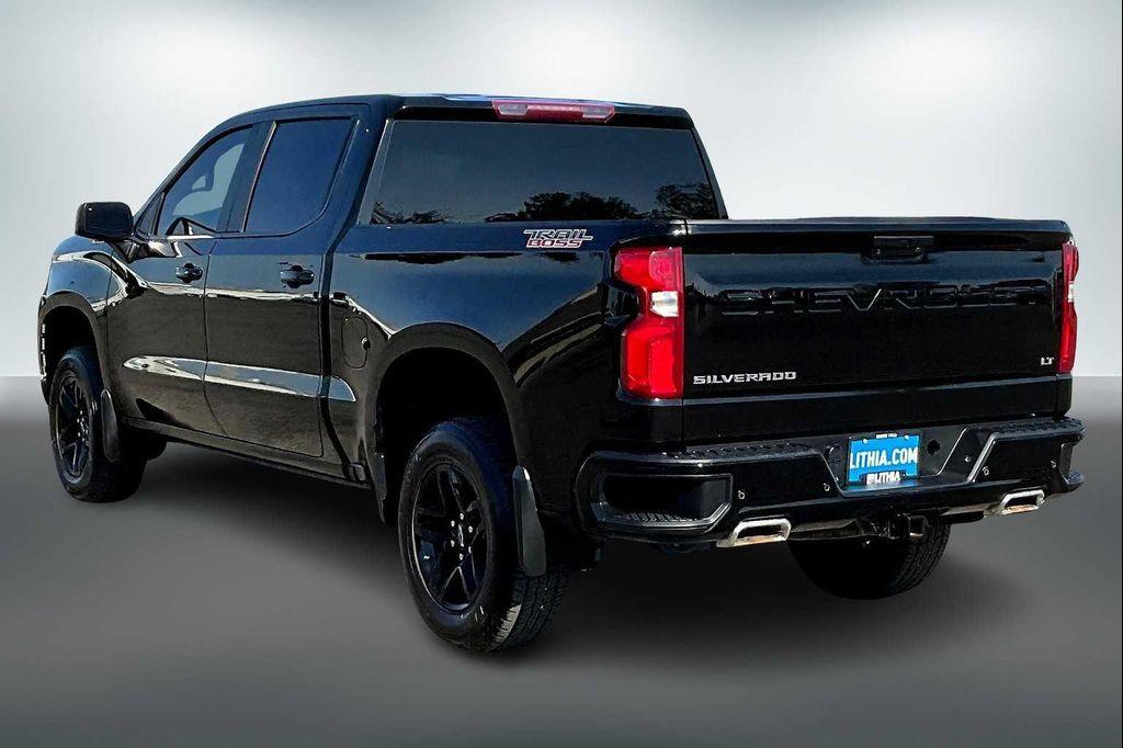 used 2022 Chevrolet Silverado 1500 Limited car, priced at $34,688