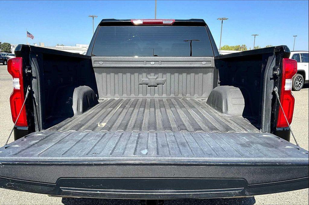 used 2022 Chevrolet Silverado 1500 Limited car, priced at $34,688