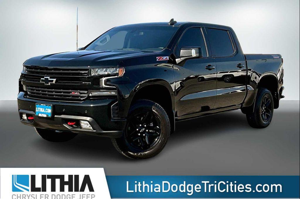 used 2022 Chevrolet Silverado 1500 Limited car, priced at $34,688