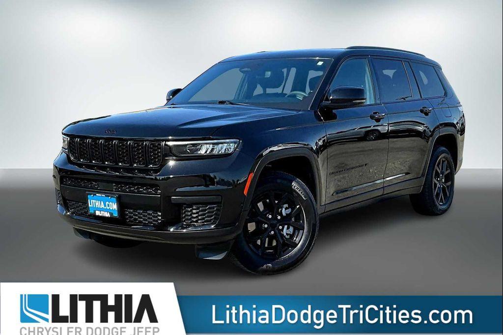 used 2024 Jeep Grand Cherokee L car, priced at $31,988