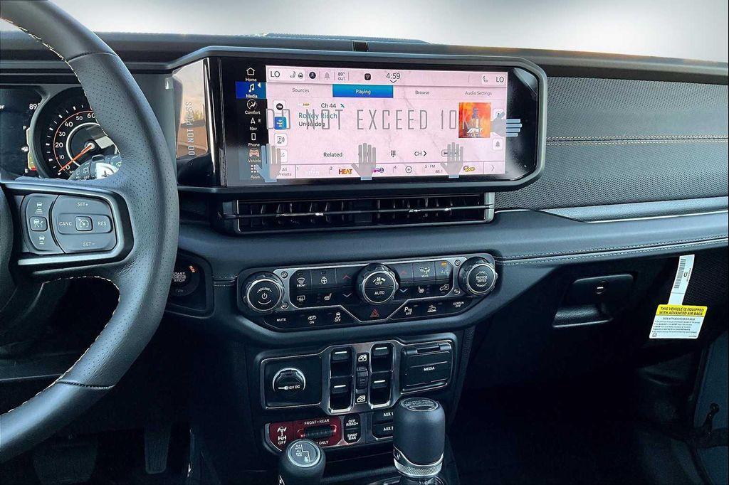 new 2025 Jeep Wrangler car, priced at $98,405