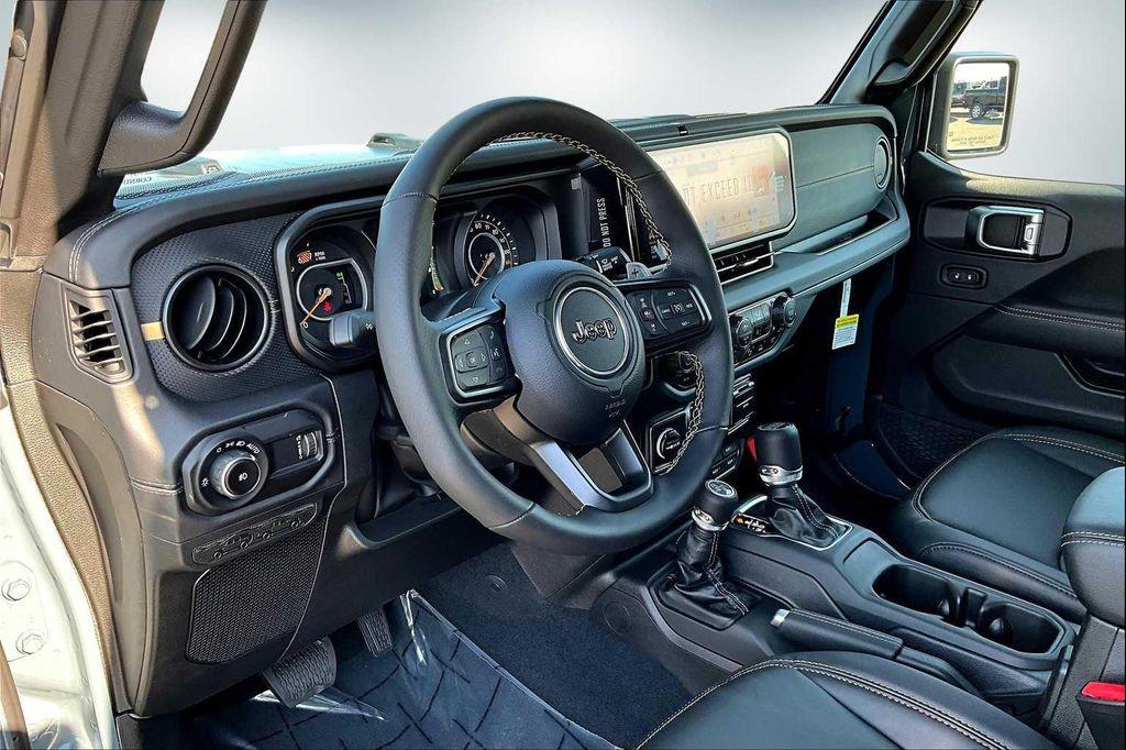 new 2025 Jeep Wrangler car, priced at $98,405