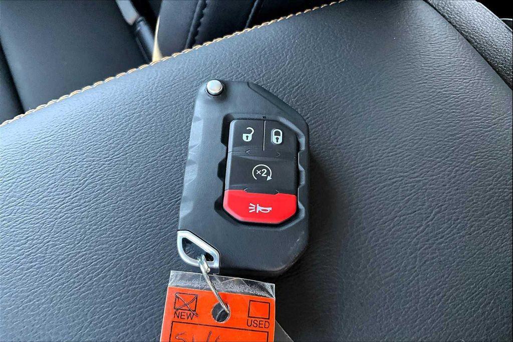 new 2025 Jeep Wrangler car, priced at $98,405
