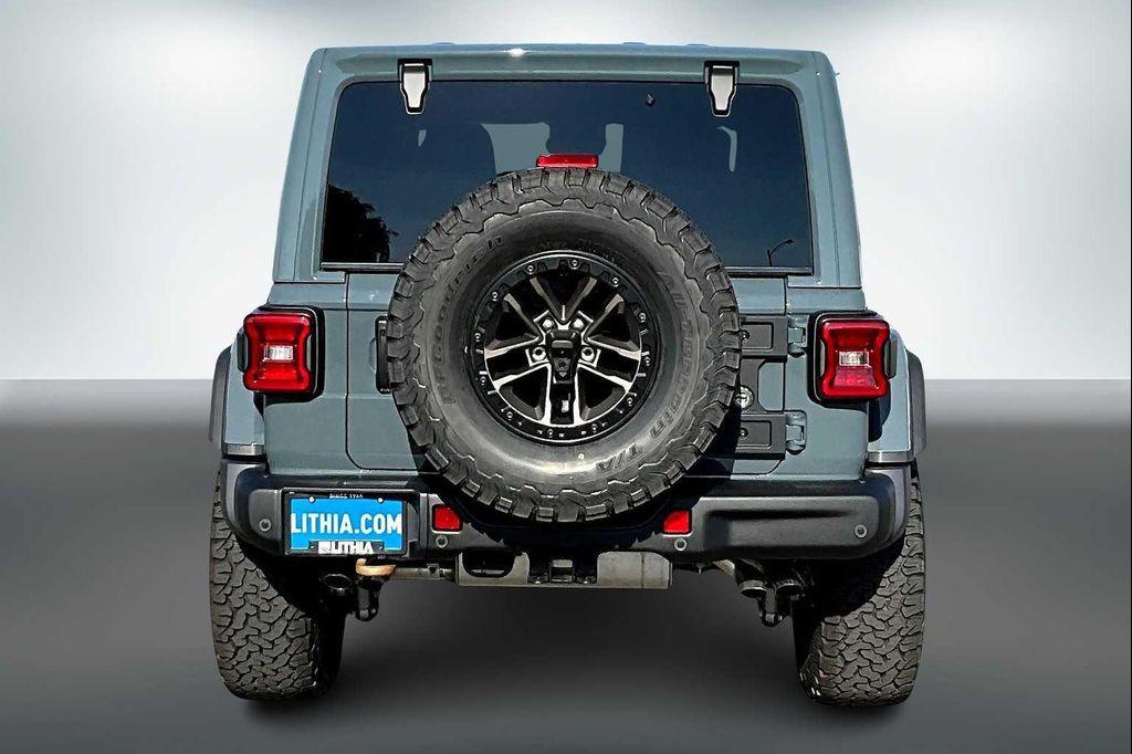 new 2025 Jeep Wrangler car, priced at $98,405
