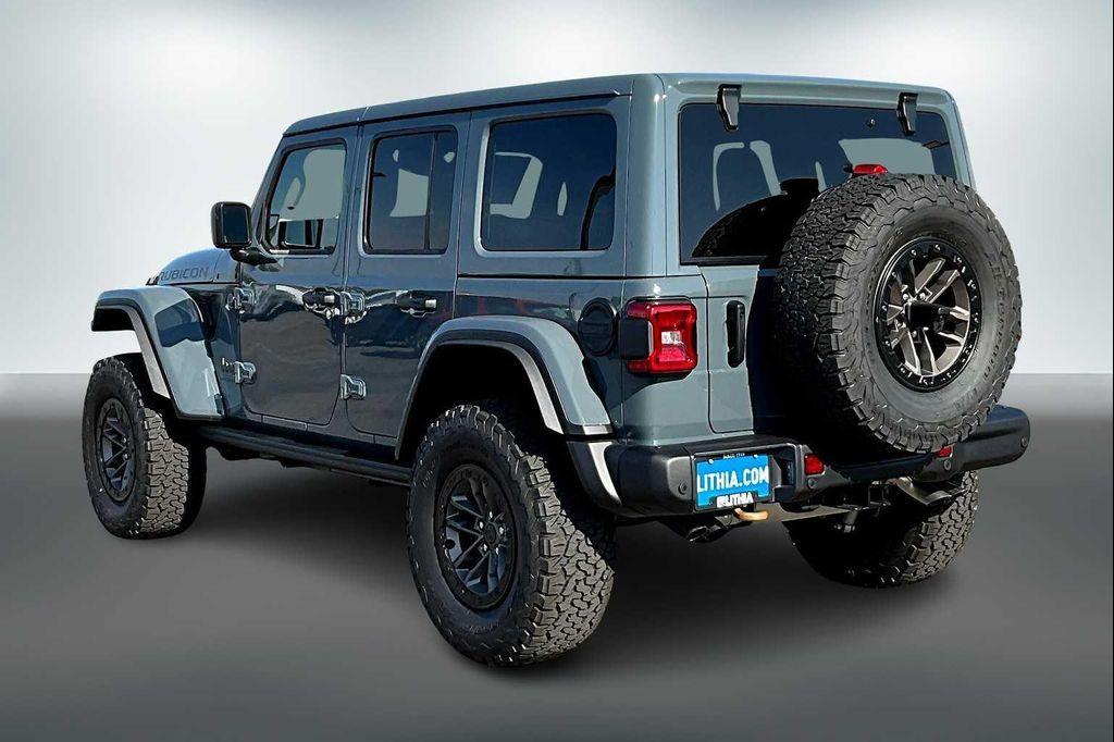 new 2025 Jeep Wrangler car, priced at $98,405
