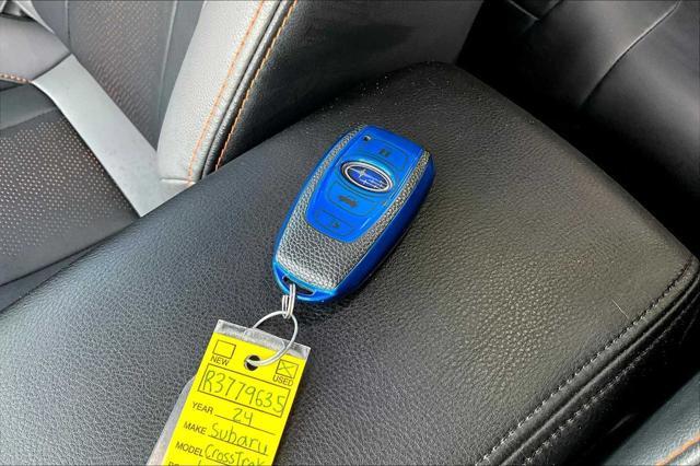 used 2024 Subaru Crosstrek car, priced at $30,999
