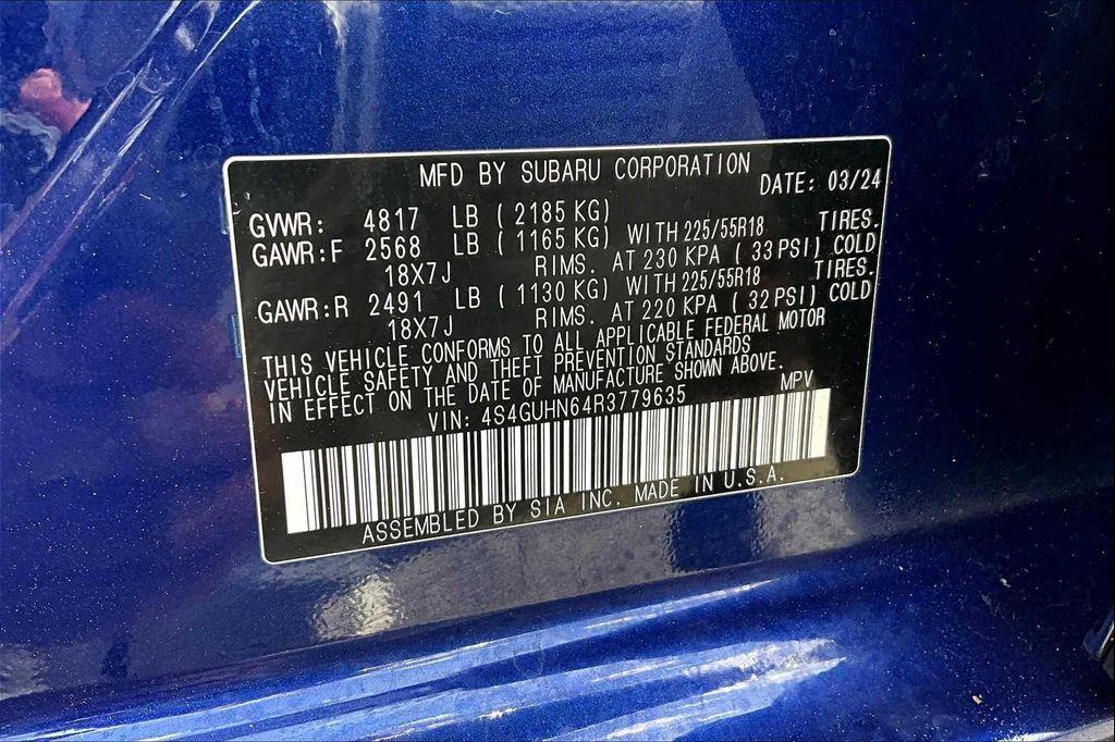 used 2024 Subaru Crosstrek car, priced at $28,888
