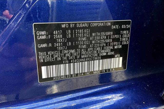 used 2024 Subaru Crosstrek car, priced at $30,999