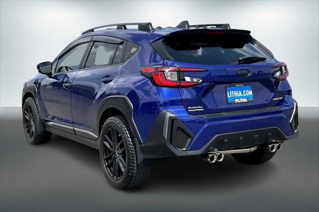used 2024 Subaru Crosstrek car, priced at $30,999