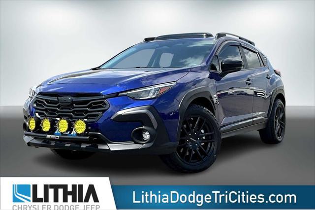 used 2024 Subaru Crosstrek car, priced at $30,999