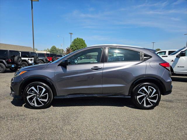 used 2019 Honda HR-V car, priced at $21,299