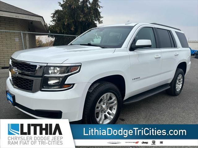 used 2018 Chevrolet Tahoe car, priced at $36,073