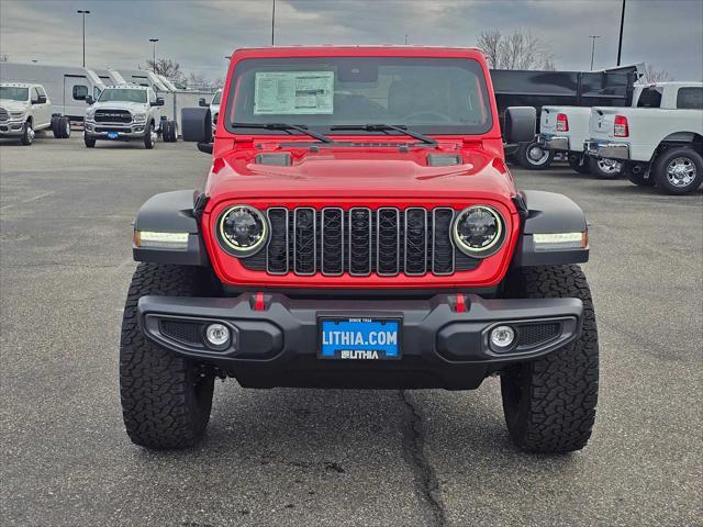 new 2025 Jeep Wrangler car, priced at $68,240