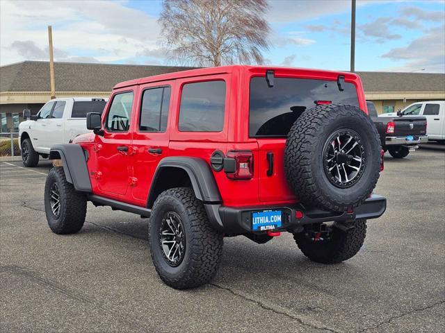 new 2025 Jeep Wrangler car, priced at $68,240