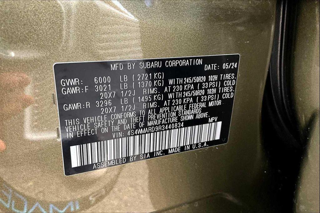 used 2024 Subaru Ascent car, priced at $40,488