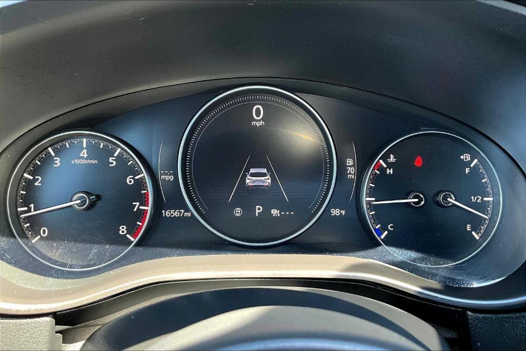 used 2023 Mazda CX-50 car, priced at $27,888