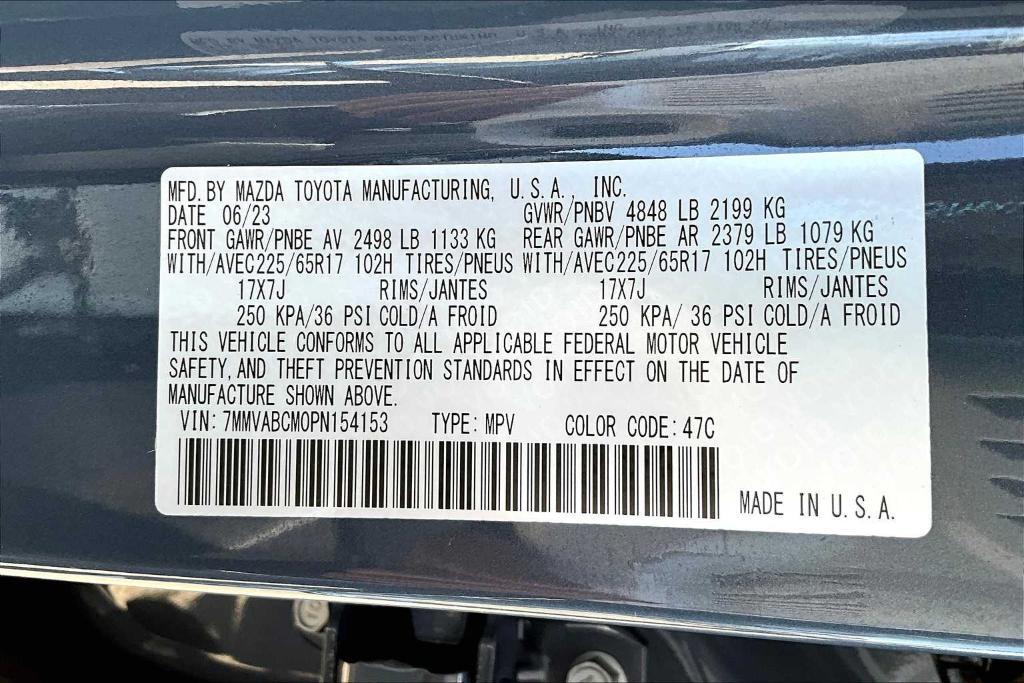 used 2023 Mazda CX-50 car, priced at $27,888
