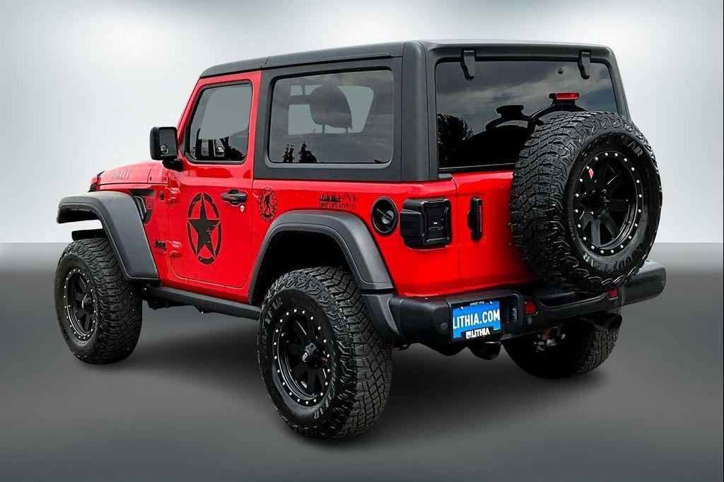 used 2020 Jeep Wrangler car, priced at $32,988