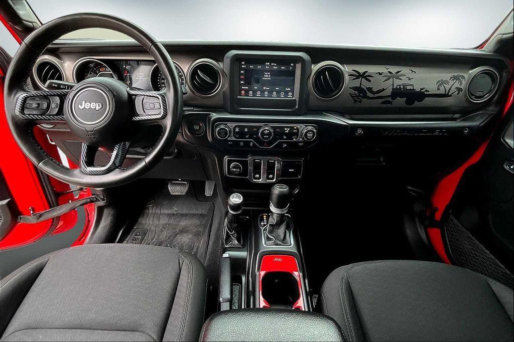 used 2020 Jeep Wrangler car, priced at $32,988