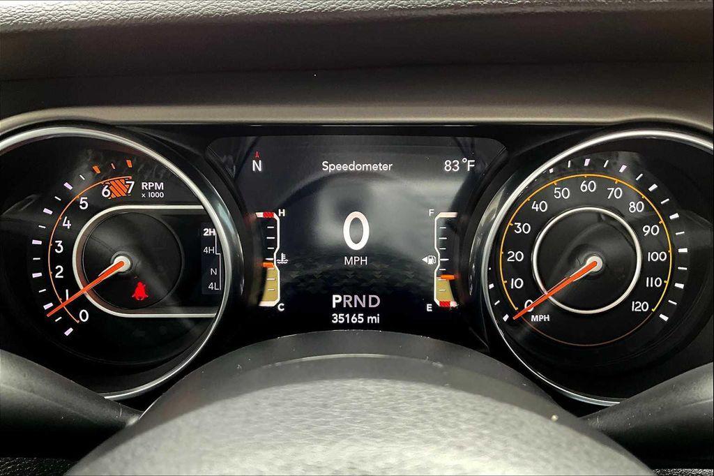 used 2020 Jeep Wrangler car, priced at $32,988