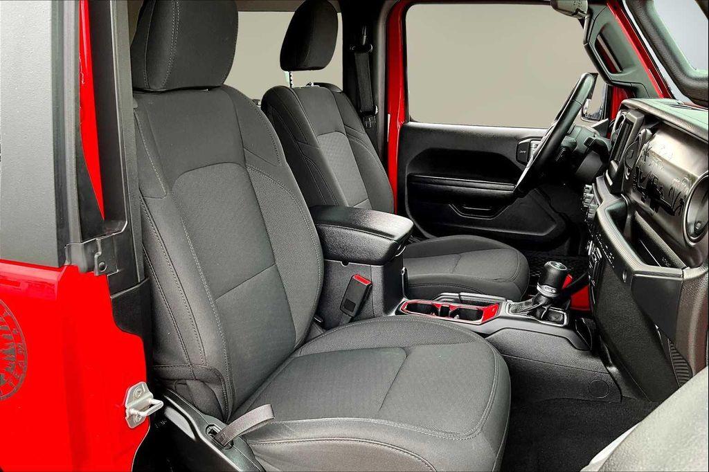 used 2020 Jeep Wrangler car, priced at $32,988