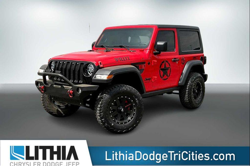 used 2020 Jeep Wrangler car, priced at $32,988