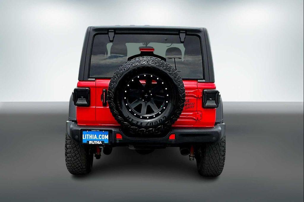 used 2020 Jeep Wrangler car, priced at $32,988
