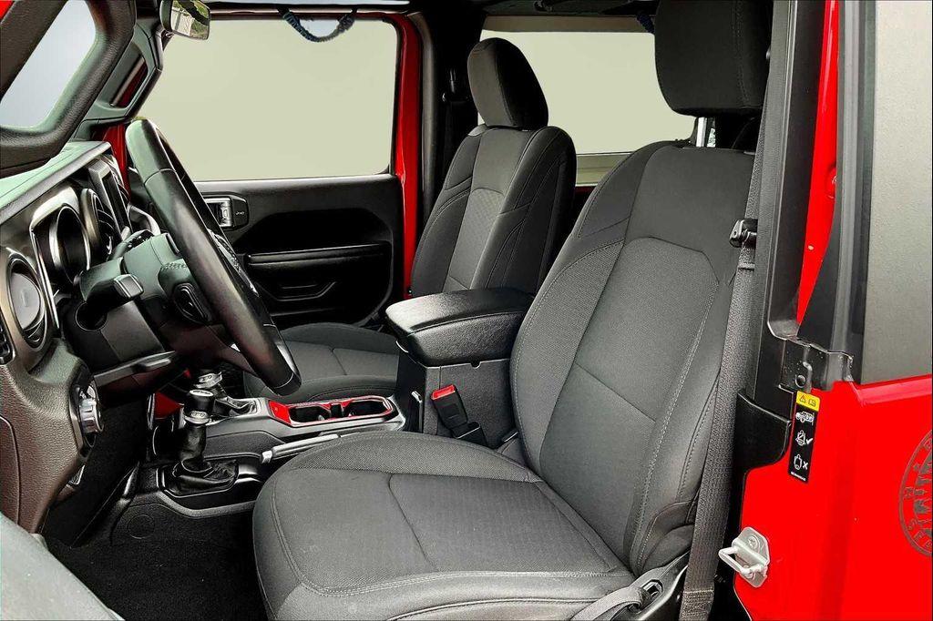 used 2020 Jeep Wrangler car, priced at $32,988