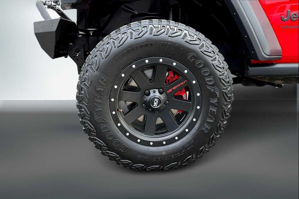 used 2020 Jeep Wrangler car, priced at $32,988