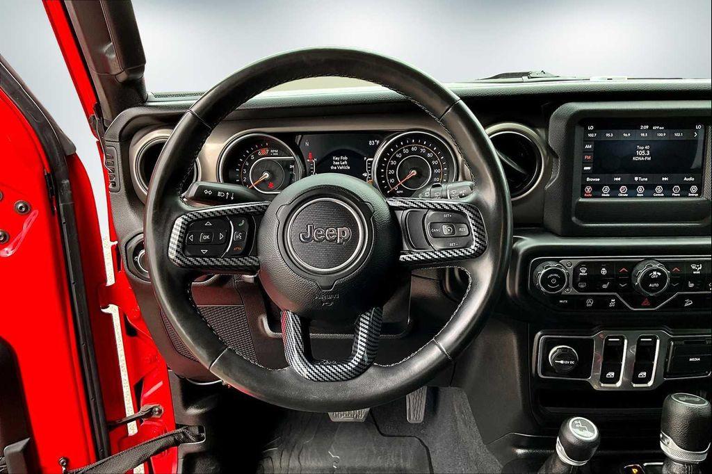 used 2020 Jeep Wrangler car, priced at $32,988