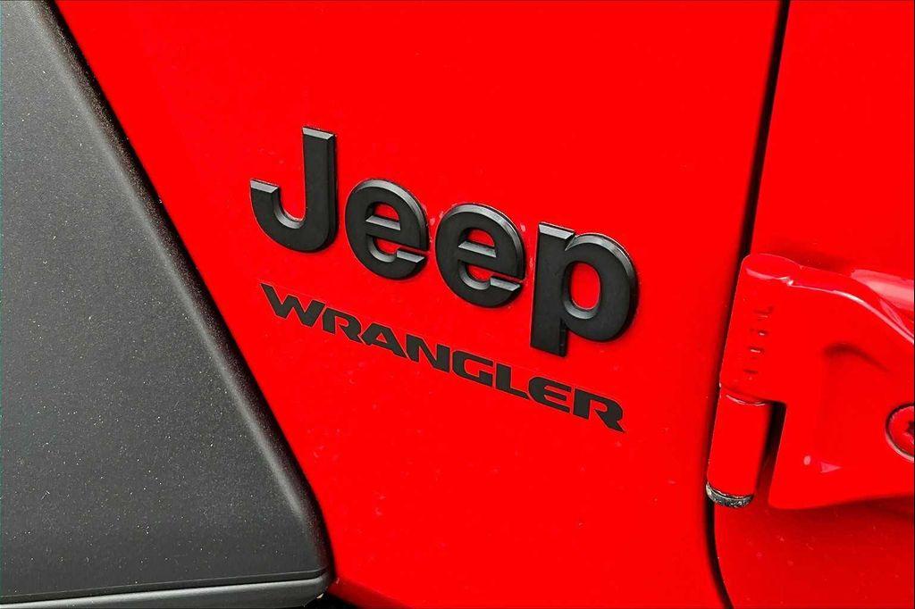 used 2020 Jeep Wrangler car, priced at $32,988