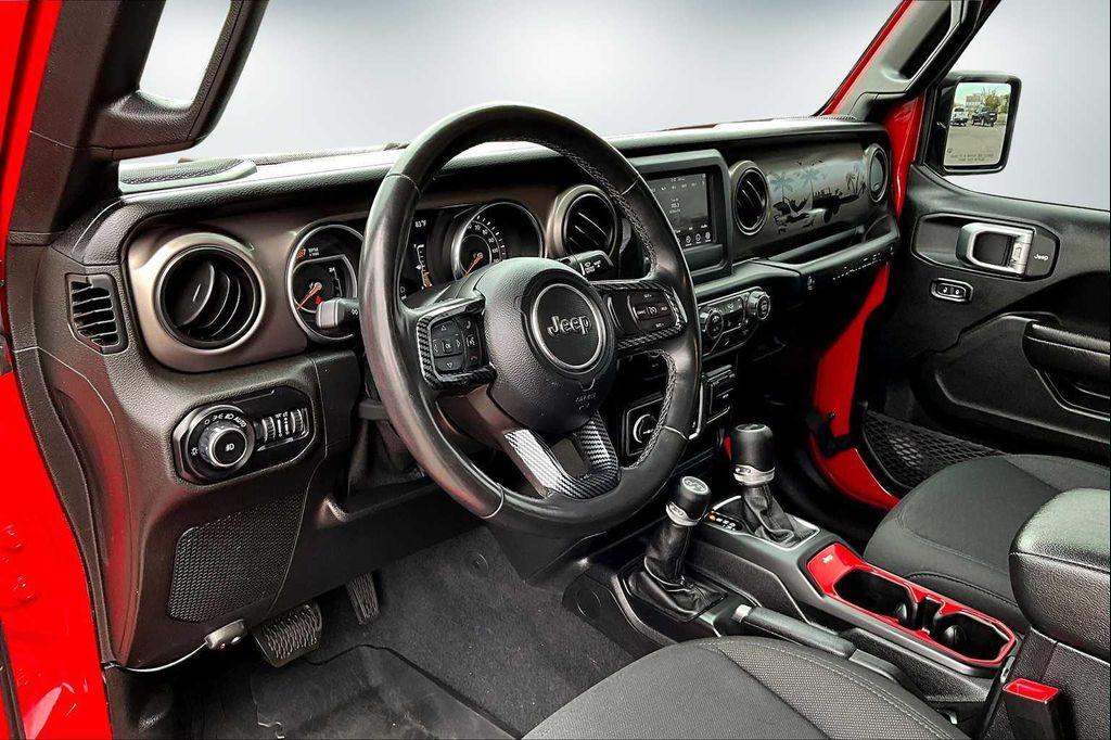used 2020 Jeep Wrangler car, priced at $32,988
