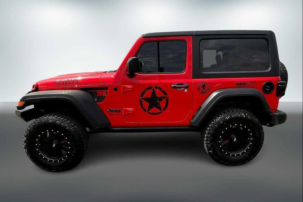 used 2020 Jeep Wrangler car, priced at $32,988