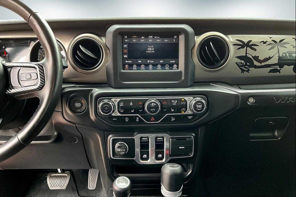 used 2020 Jeep Wrangler car, priced at $32,988