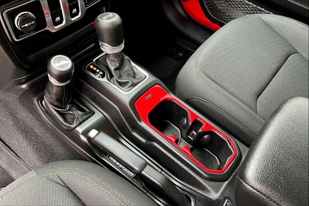 used 2020 Jeep Wrangler car, priced at $32,988