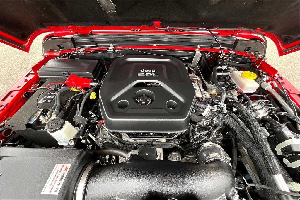 used 2020 Jeep Wrangler car, priced at $32,988