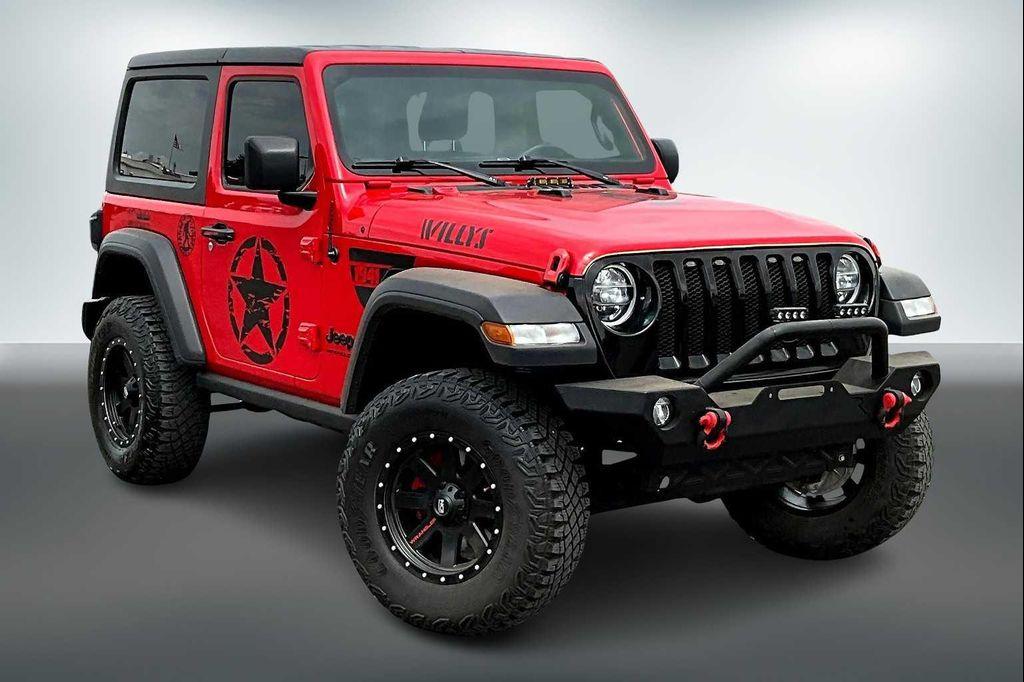 used 2020 Jeep Wrangler car, priced at $32,988