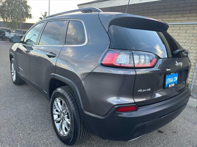 used 2022 Jeep Cherokee car, priced at $25,617