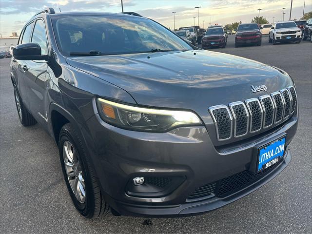 used 2022 Jeep Cherokee car, priced at $25,617